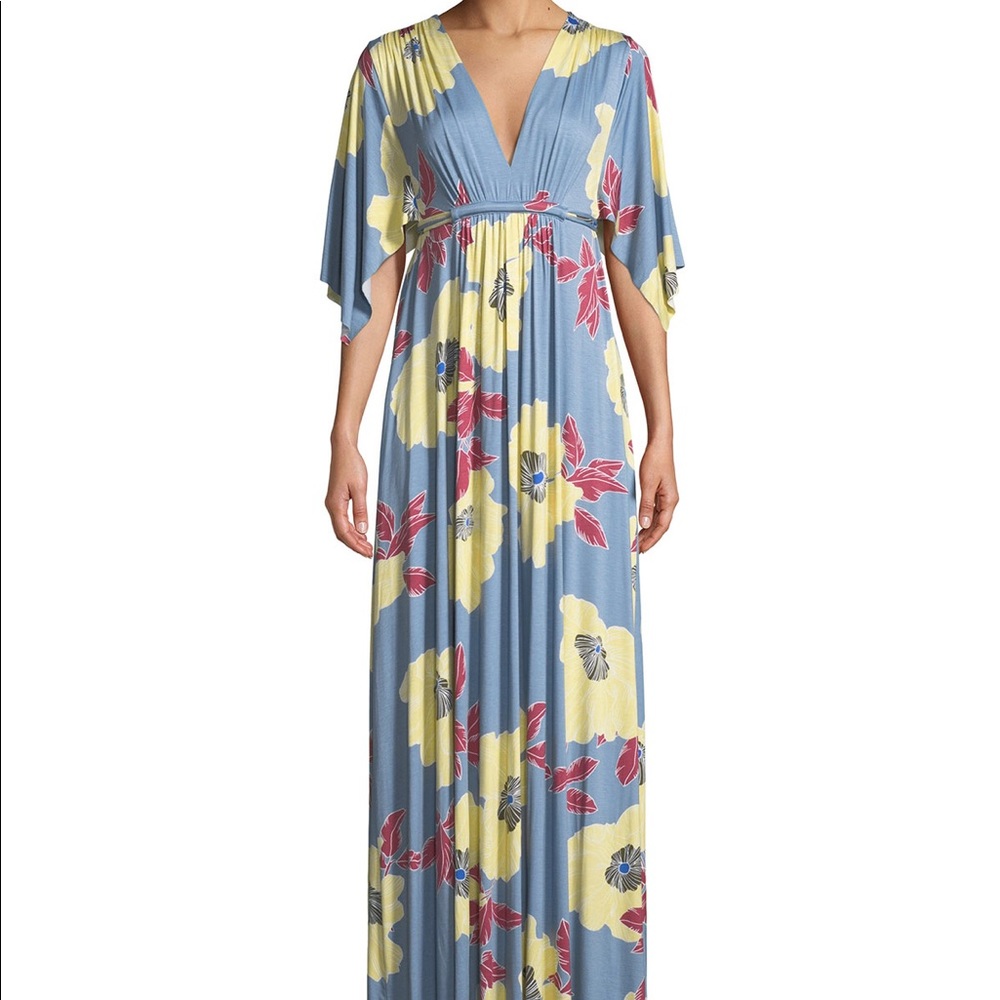 Rachel Pally Long Caftan Dress- Bloom